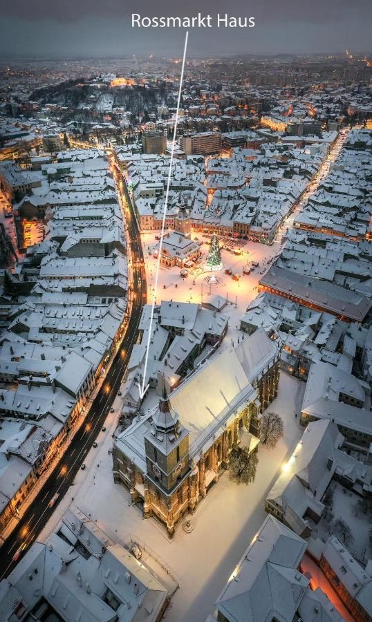 Гостевой дом Rossmarkt Haus Брашов-21