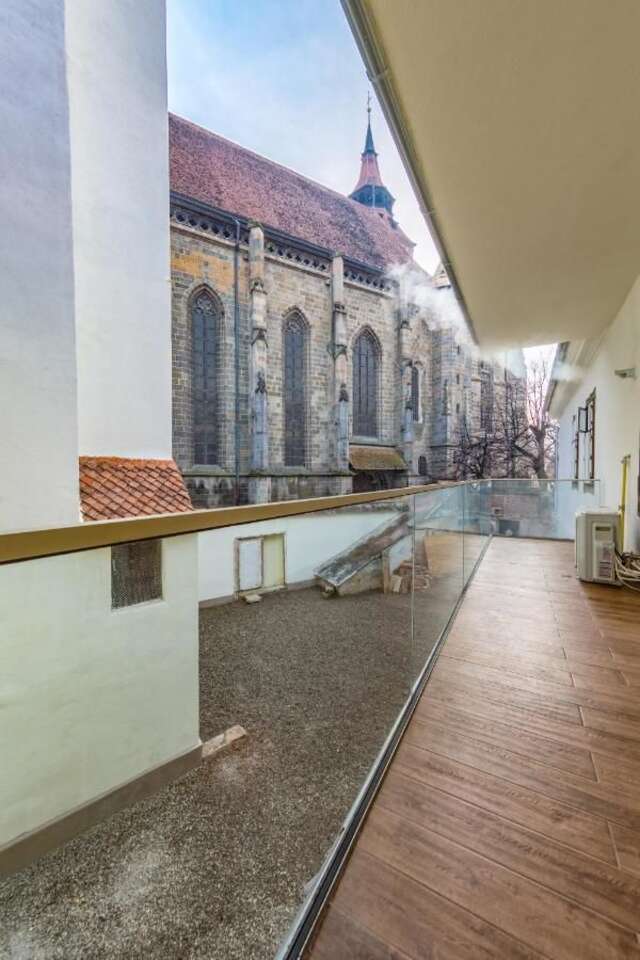 Гостевой дом Rossmarkt Haus Брашов-21