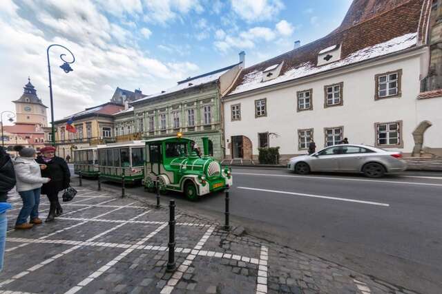 Гостевой дом Rossmarkt Haus Брашов-9